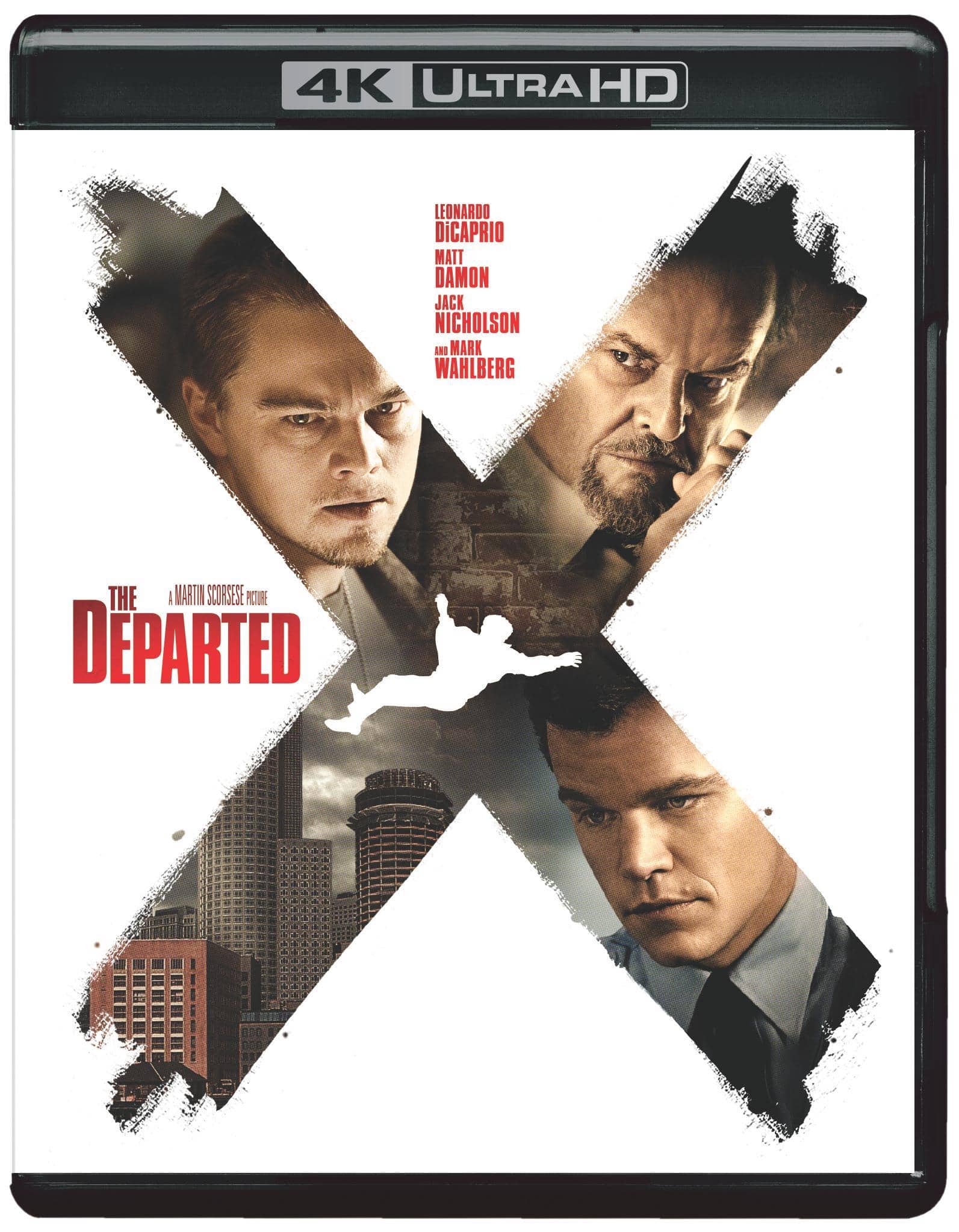 Front. The Departed (4K Ultra HD) [UHD].
