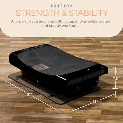 LifePro Rumblex Pro Vibration Plate Machine 4D Motion Triple LifePro Rumblex Pro Vibration Plate Machine 4D Motion Triple