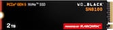 WD - BLACK SN8100 2TB Non-Heatsink Internal SSD Gen 5x4 NVMe