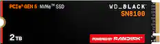 PCIe® GEN 5 NVMe™ SSD
2 TB
WD_BLACK™ SN8100
POWERED BY SANDISK™