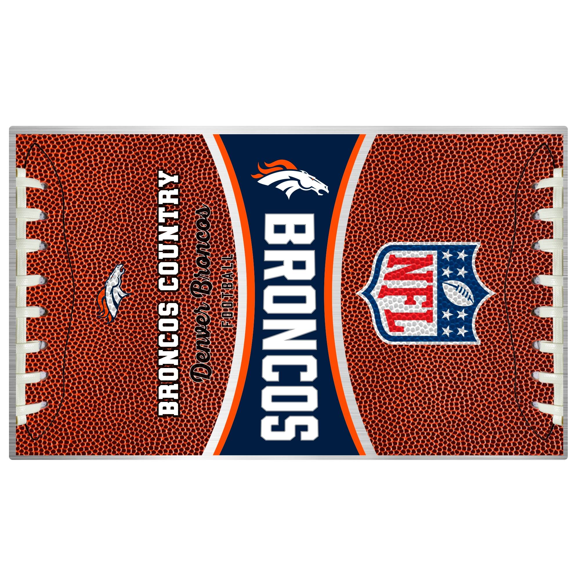 COUNTRY BRONCOS  
FOOTBALL  
Denver Broncos  
NFL