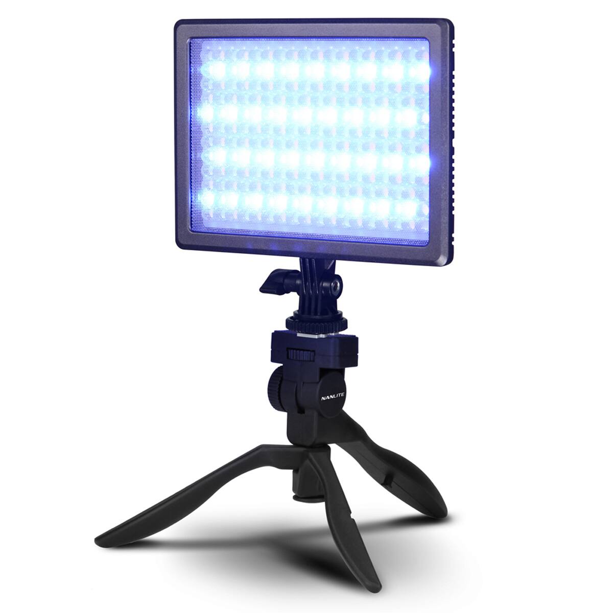 Alt View 4. NANLITE - Nanlite Aluminum Mini Tripod/Hand Grip with 1/4"-20 Mount.