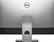 Back. Dell - Inspiron 27" Touch-Screen All-In-One - Intel Core i7 - 12GB Memory - 1TB Hard Drive - Silver.