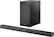 Left. Samsung - 2.1-Channel 300W Soundbar System with 6-1/2" Wireless Subwoofer - Black.