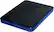 Alt View 11. WD - Game Drive for PS4 2TB External USB 3.0 Portable Hard Drive - Black/Blue.