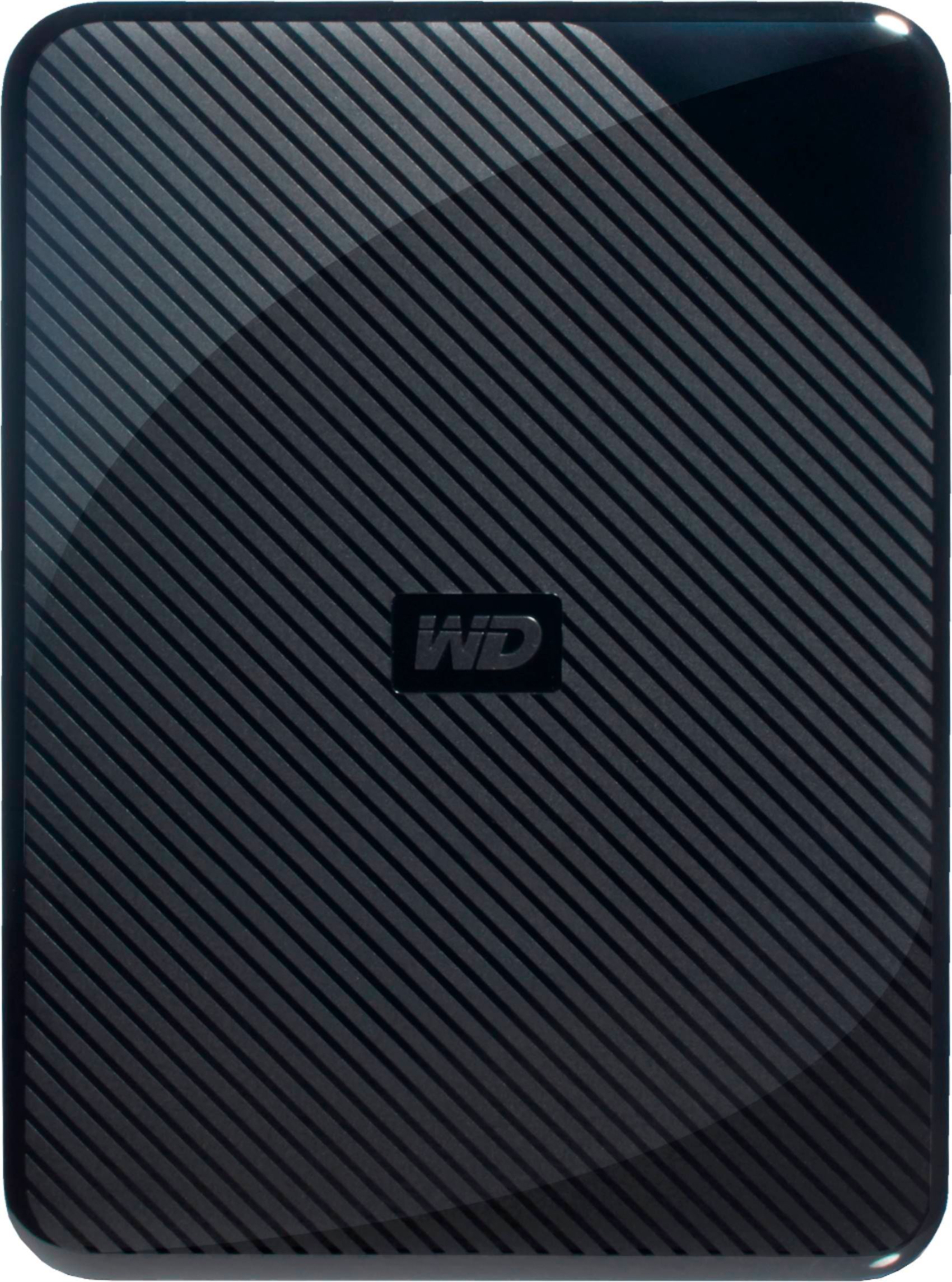 wd 2tb gaming drive works with playstation 4