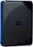Angle Zoom. WD - Game Drive for PS4 4TB External USB 3.0 Portable Hard Drive - Black/Blue.