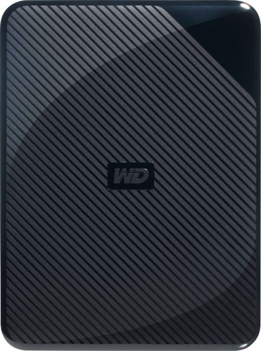 Western Digital 4TB Gaming Drive - Works With PlayStation 4