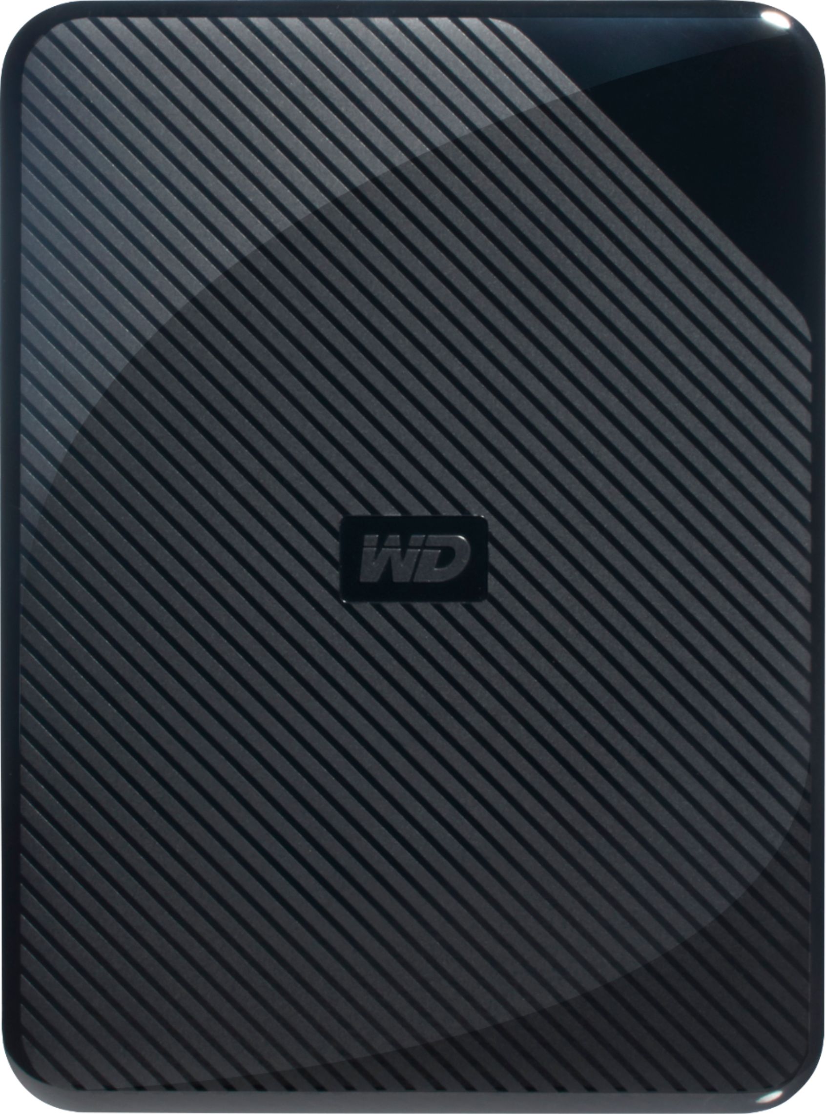 WD Game Drive for PS4 4TB External 3.0 Portable Hard Drive Black/Blue WDBM1M0040BBK-WESN Best Buy