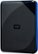 Left Zoom. WD - Game Drive for PS4 4TB External USB 3.0 Portable Hard Drive - Black/Blue.