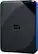 Left. WD - Game Drive for PS4 4TB External USB 3.0 Portable Hard Drive - Black/Blue.