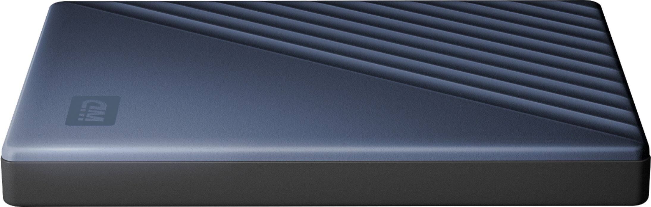 Alt View 13. WD - My Passport Ultra 2TB External USB 3.0 Portable Hard Drive - Blue.