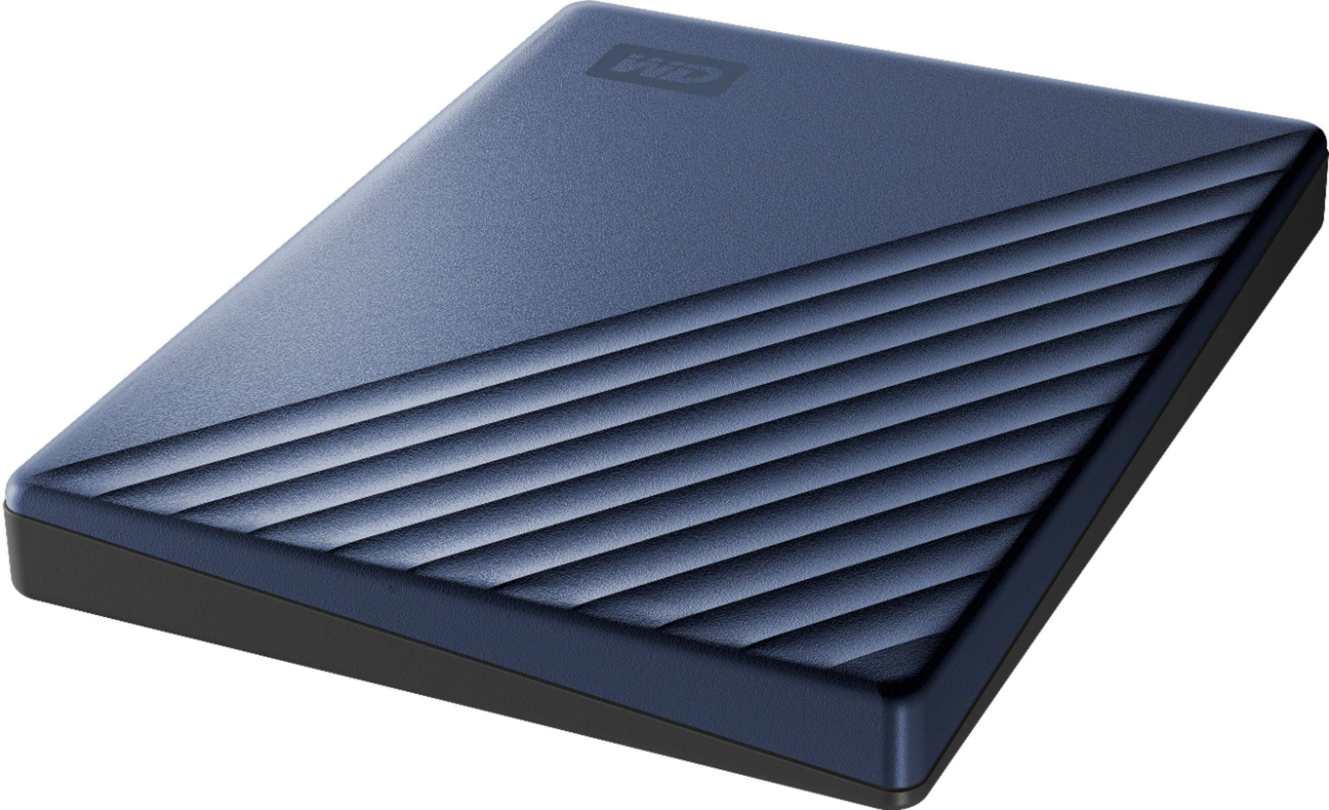 Alt View 11. WD - My Passport Ultra 2TB External USB 3.0 Portable Hard Drive - Blue.