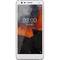 Nokia - 3.1 with 16GB Memory Cell Phone (Unlocked) - White-Front_Standard