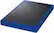 Alt View 11. WD - My Passport Go 500GB External USB 3.0 Portable SSD - Black With Cobalt Trim.