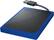 Alt View 13. WD - My Passport Go 500GB External USB 3.0 Portable SSD - Black With Cobalt Trim.