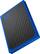 Alt View 14. WD - My Passport Go 500GB External USB 3.0 Portable SSD - Black With Cobalt Trim.