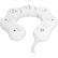 Front. Quirky - Pivot Power Surge Protector - White.