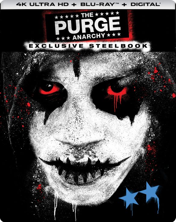 The Purge: Anarchy [Includes Digital Copy] [SteelBook] [4K Ultra HD Blu-ray/Blu-ray] [Only @ Best Buy] [2014]