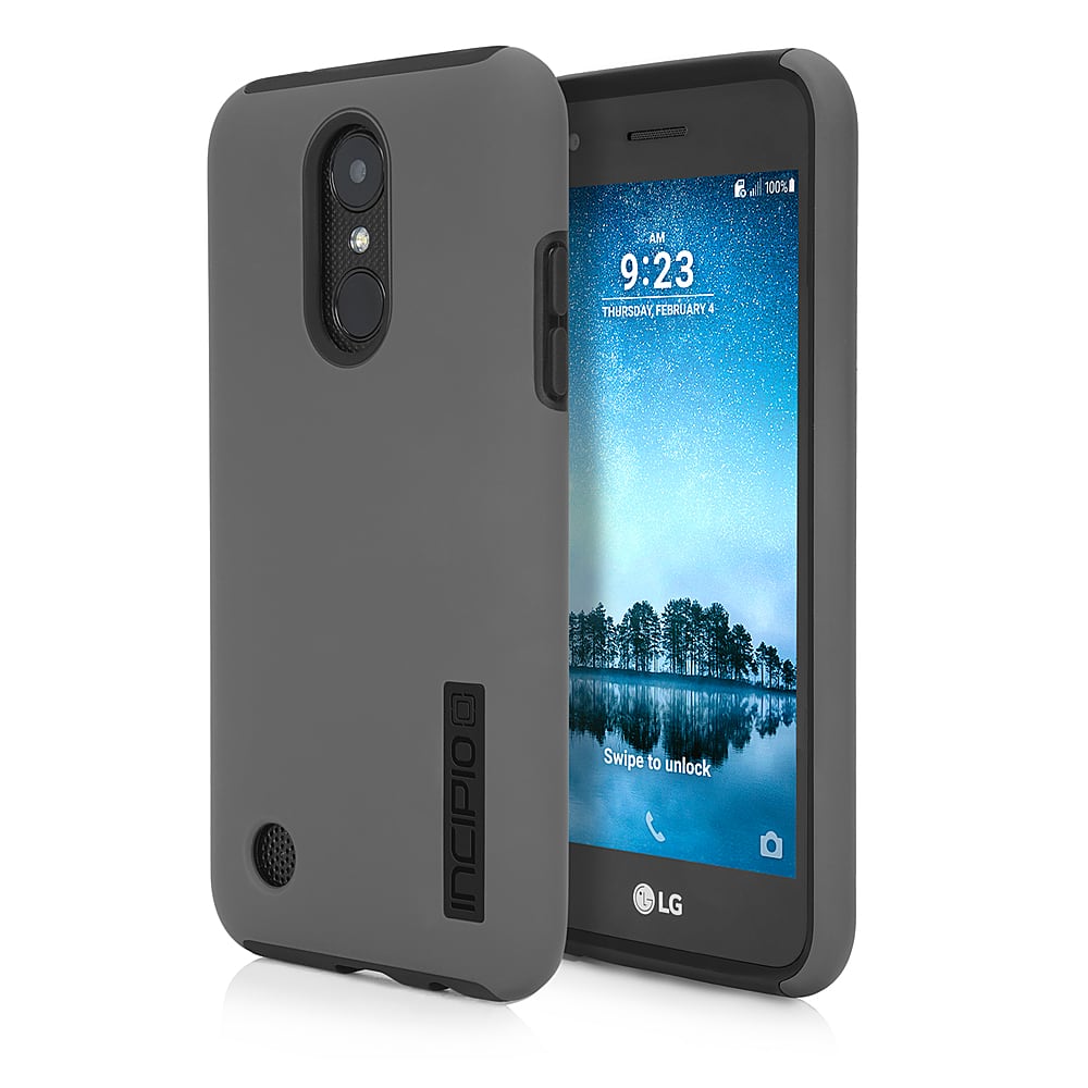 Best Buy: Incipio DualPro Case for LG Phoenix 3 Gray/Black LGE-340-GBK