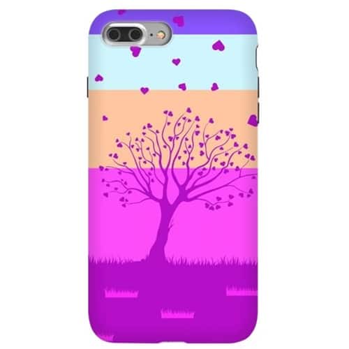strongfit designers love in summer by rossy villarreal case for apple iphone 7 plus - purple/pink/blue strongfit designers love in summer by rossy villarreal case for apple iphone 7 plus - purple/pink/blue