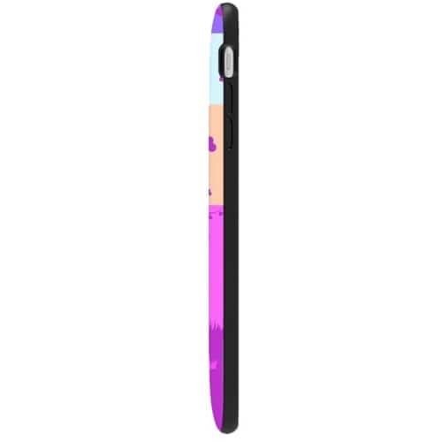 strongfit designers love in summer by rossy villarreal case for apple iphone 7 plus - purple/pink/blue strongfit designers love in summer by rossy villarreal case for apple iphone 7 plus - purple/pink/blue