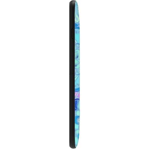 strongfit designers case for apple iphone 7 plus and 8 plus - cyan and purple stained glass floral mandalas strongfit designers case for apple iphone 7 plus and 8 plus - cyan and purple stained glass floral mandalas