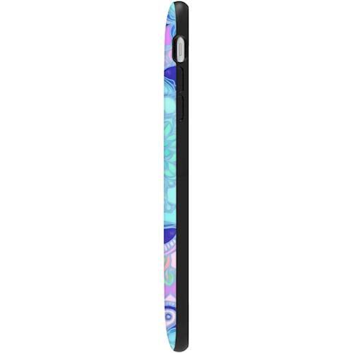 strongfit designers case for apple iphone 7 plus and 8 plus - cyan and purple stained glass floral mandalas strongfit designers case for apple iphone 7 plus and 8 plus - cyan and purple stained glass floral mandalas