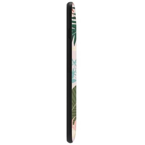 strongfit designers tropical soul by uma prabhakar gokhale case for apple iphone 7 plus - pink/green/beige strongfit designers tropical soul by uma prabhakar gokhale case for apple iphone 7 plus - pink/green/beige