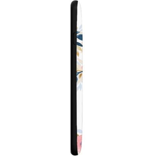 strongfit designers fresh pink watercolor floral wreaths by micklyn le feuvre case for apple iphone 7 - white/pink/brown/blue strongfit designers fresh pink watercolor floral wreaths by micklyn le feuvre case for apple iphone 7 - white/pink/brown/blue