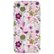 Front Zoom. ArtsCase - StrongFit Designers Celebration Floral by Portia Monberg Case for Apple® iPhone® 7 - White/Red/Green.