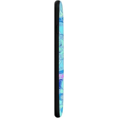 strongfit designers case for apple iphone 7 and 8 - cyan and purple stained glass floral mandalas strongfit designers case for apple iphone 7 and 8 - cyan and purple stained glass floral mandalas
