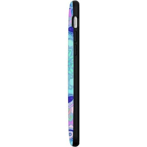 strongfit designers case for apple iphone 7 and 8 - cyan and purple stained glass floral mandalas strongfit designers case for apple iphone 7 and 8 - cyan and purple stained glass floral mandalas
