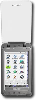 Front Standard. Sony - CLIÉ Personal Entertainment Organizer.