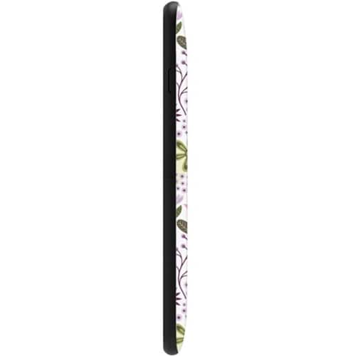 strongfit designers celebration floral by portia monberg case for apple iphone 7 plus - white/purple/green strongfit designers celebration floral by portia monberg case for apple iphone 7 plus - white/purple/green