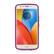 Angle. Incipio - Octane Case for Motorola Moto E4 Plus - Plum.