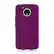 Front. Incipio - Octane Case for Motorola Moto E4 Plus - Plum.