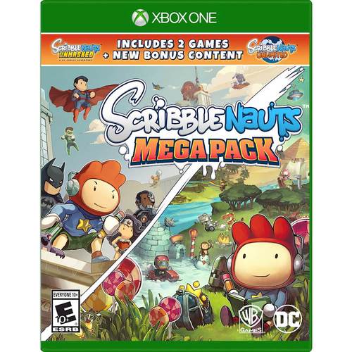 Scribblenauts Mega Pack - Xbox One was $19.99 now $9.49 (53.0% off)