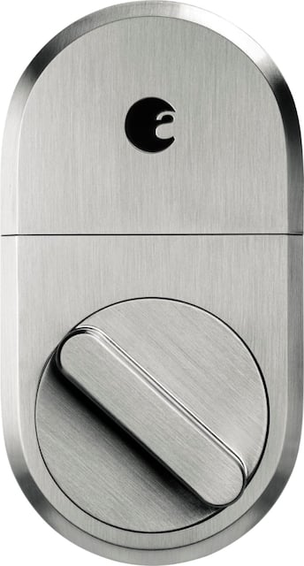 August Smart Lock 3rd Gen - Satin Nickel