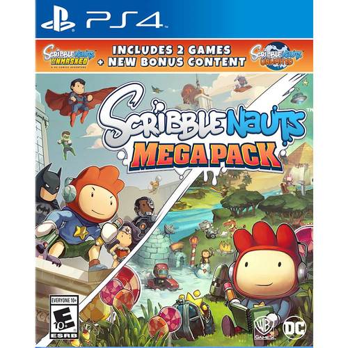 Scribblenauts Mega Pack - PlayStation 4 was $19.99 now $12.99 (35.0% off)