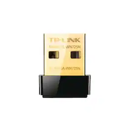 TP-Link - Wireless N150 USB Network Adapter - Black