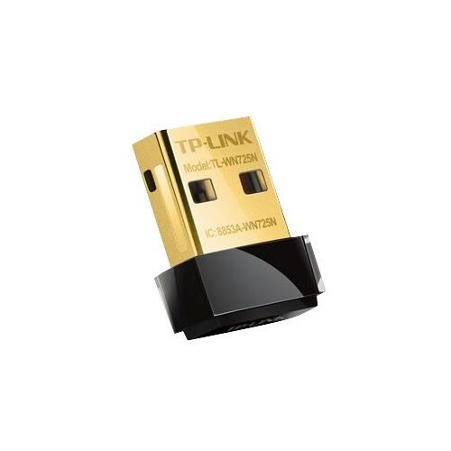 Alt View 13. TP-Link - Wireless N150 USB Network Adapter - Black.