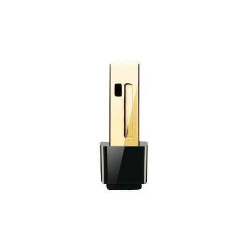 Alt View 14. TP-Link - Wireless N150 USB Network Adapter - Black.