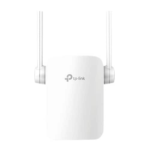 Alt View 11. TP-Link - AC750 Wi-Fi Range Extender - White.
