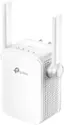 The text on the image reads "Power WPS Sianal J 40H2 SOHE P tp-link." This is a description of a device that is white in color and has a power button, WPS button, and a speaker. The device is made by TP-Link, a company known for producing networking equipment and other electronics.