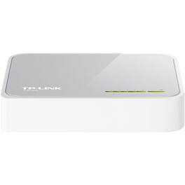 TP-Link - 5-Port 10/100 Switch - White