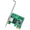 TP-Link - 10/100/1000 PCI Express Network Card - Green-Front_Standard