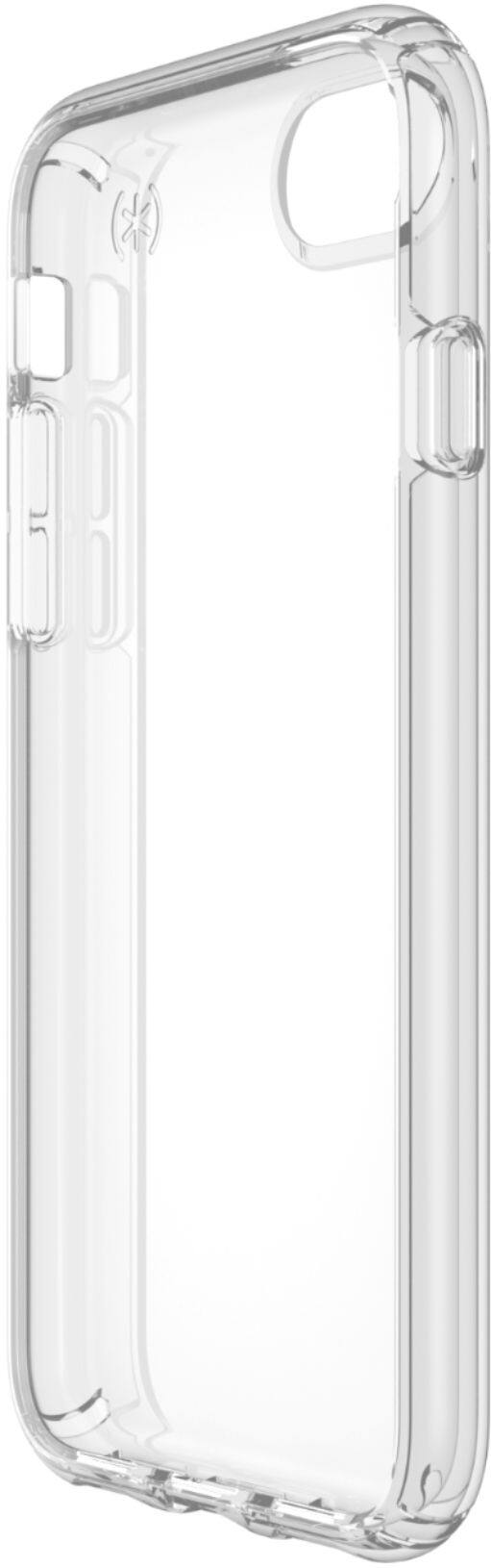 presidio stay clear case for apple iphone 6s, 7 and 8 - clear