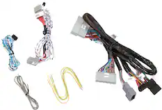Front. iDatalink - T-Harness for Select 2014 and Later Honda and Acura Vehicles - Black.