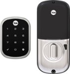 Front. Yale - Assure Lock SL Key Free Touchscreen Smart Lock.